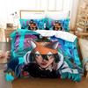 3D Print Kiriko Heads Overwatch 2 Bedding Set Duvet Cover Bed Set Quilt Cover Pillowcase Comforter king Queen Size Boys Adult