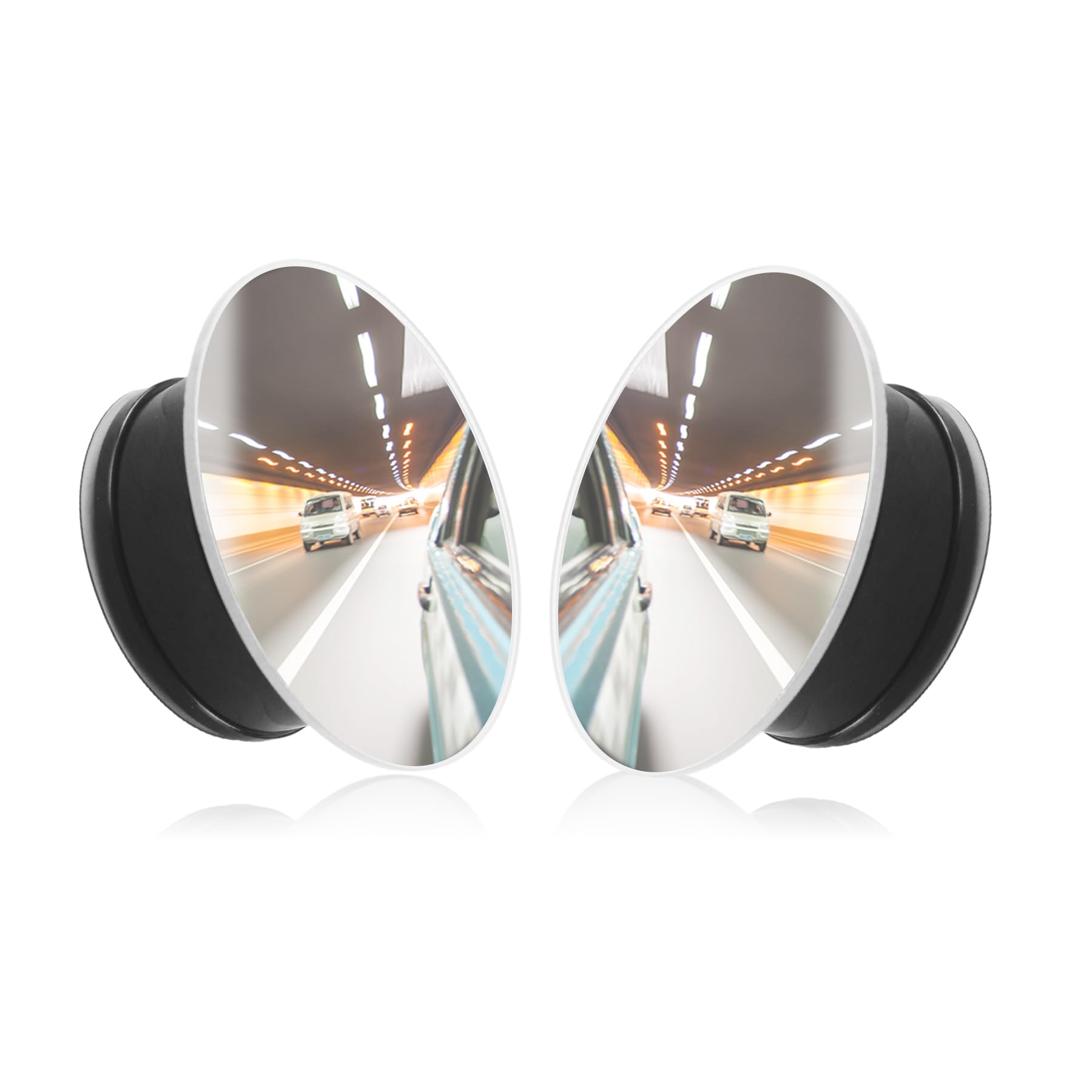 

TORMEN Зеркало заднего вида с мертвой зоной, круглое HD стекло 360 градусов, зеркало для парковки (2 шт.)