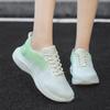 Fashion Sneakers Women Lightweight Summer Mesh Breathable Comfortable Outdoor Flat Breathable Big Size Running Shoes Fashionable Anti Sl