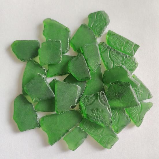 Sea Glass Pieces DIY Art Crafts Frosted Seaglass Vase Filler Aquarium Ornament Tumbled Crushed Beach Seaglass Wedding Party Home Decoration