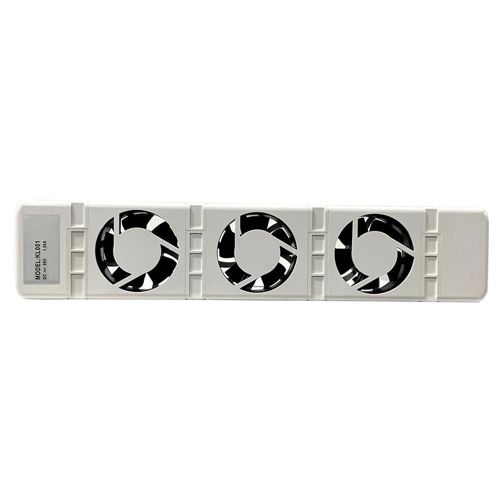 Automatic Temperature Control Fan 320x70x30mm Radiator Fan Temperature Control Automatic Switch Flame Retardant