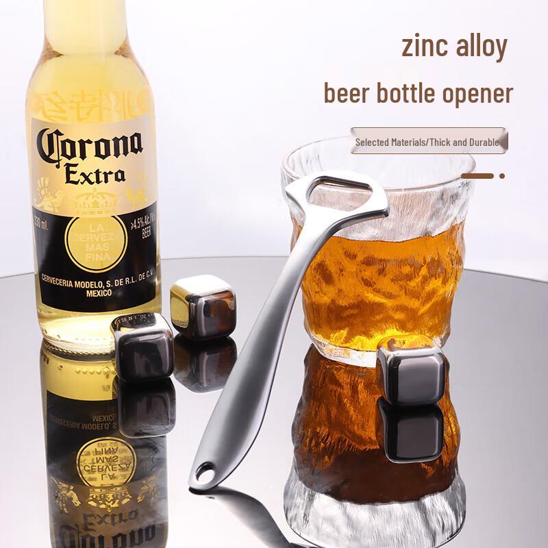 Zinc Alloy Beer Bottle Opener
