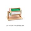 Montessori Rotating Drum Educational Toy Wheel Rolling Sensory Development for 1-3