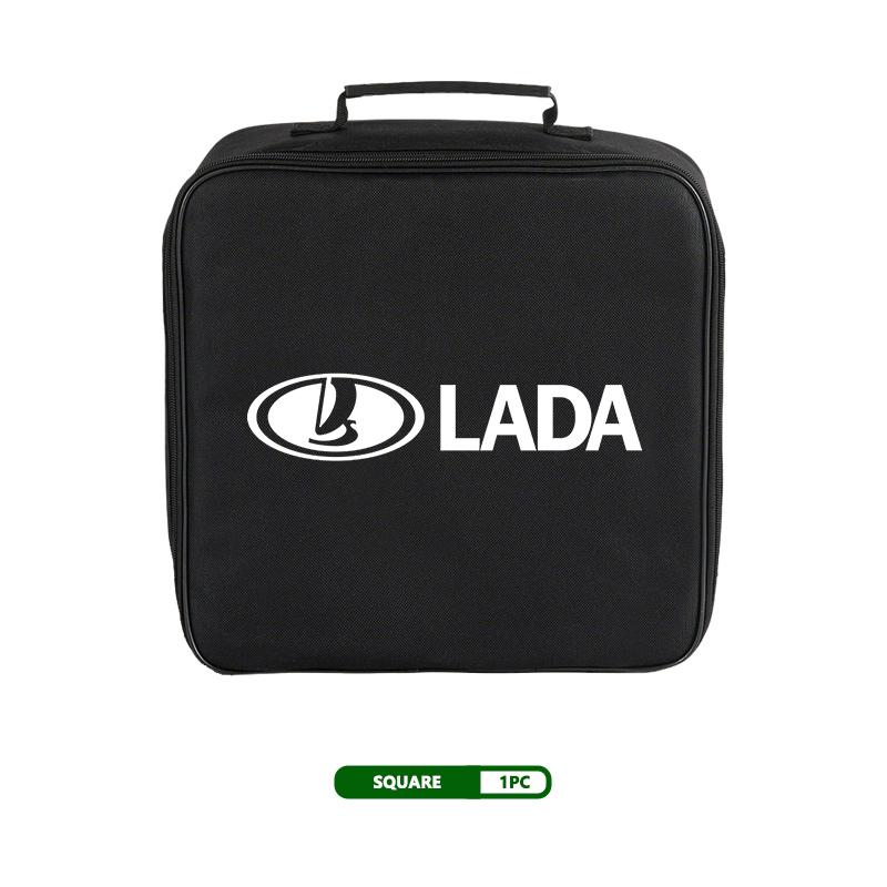 EV Car Charging Cable Storage Bag Waterproof Rechargeable Gun Organizer For Lada Niva Vesta Granta Riva Samara Priora 4x4 Urban