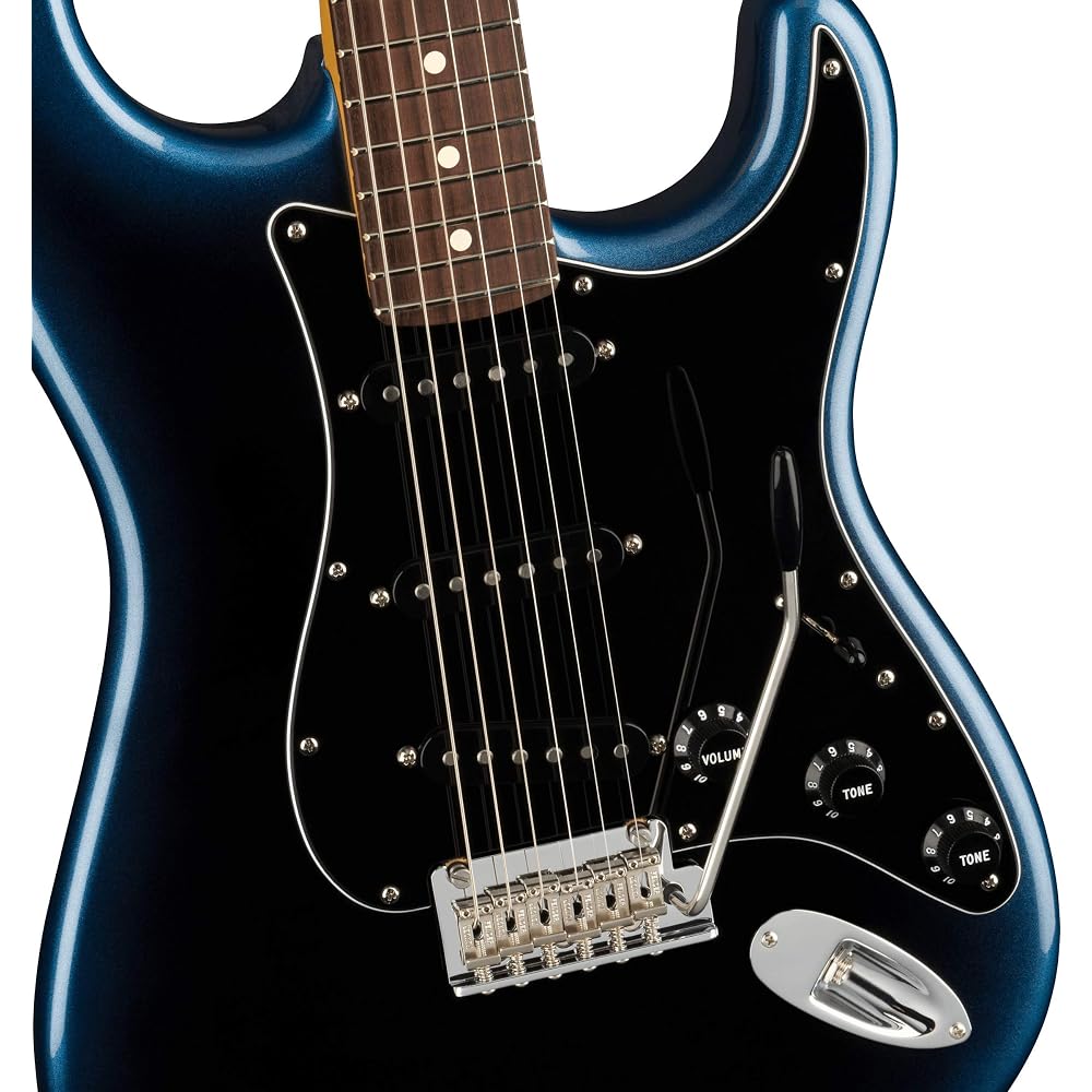Fender American Professional II Stratocaster® Electric Guitar, Rosewood Fingerboard, Dark Night