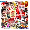 50Pcs Stalin Ussr Cccp Retro Slogan Cool Funny Stickers For Phone Laptop Notebook Luggage Guitar Skateboard Bmx Bike Car Sticker