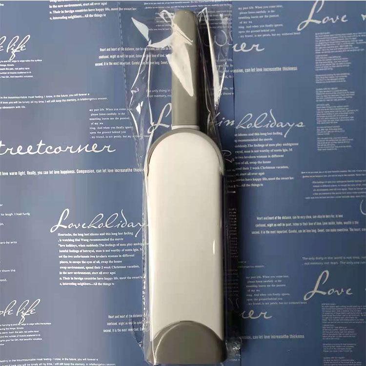 Double-Sided Electrostatic Brush: Pet Hair Remover & Shaving Tool