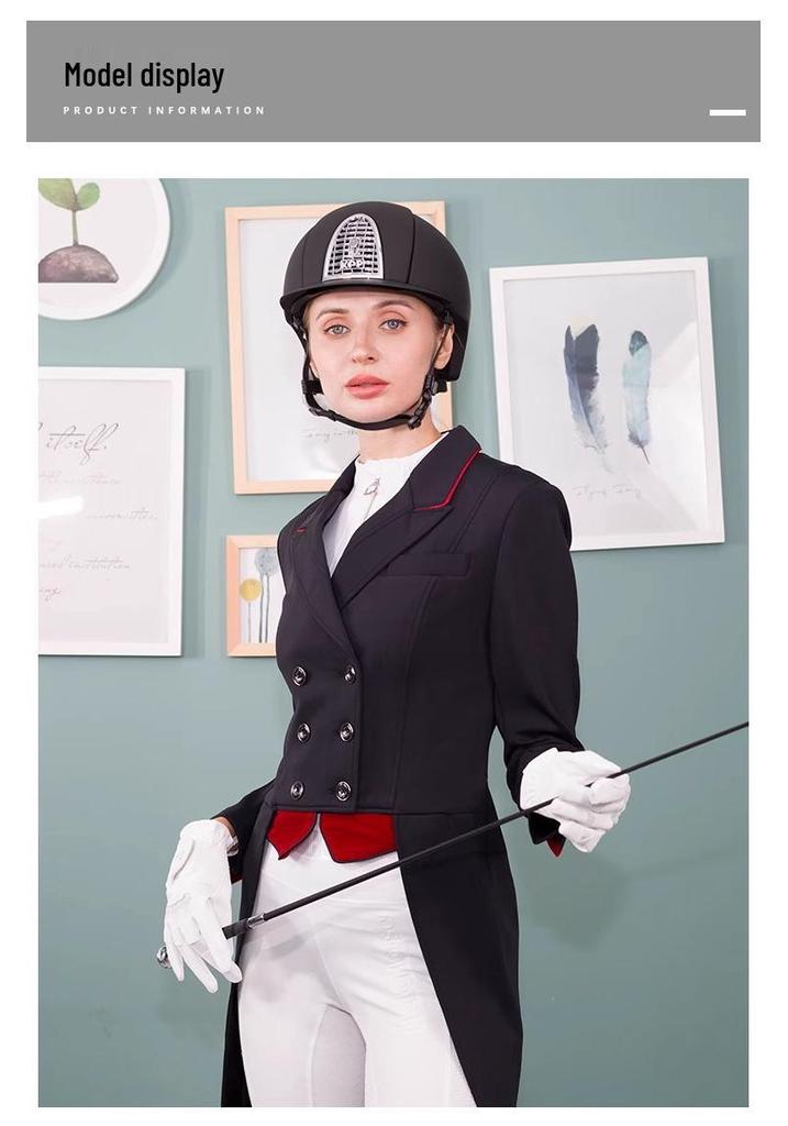 Ba Chi Long Non-slip, Wear-resistant Velvet Equestrian Gloves for Men and Women - Perfect for Autumn and Winter Horse Riding.