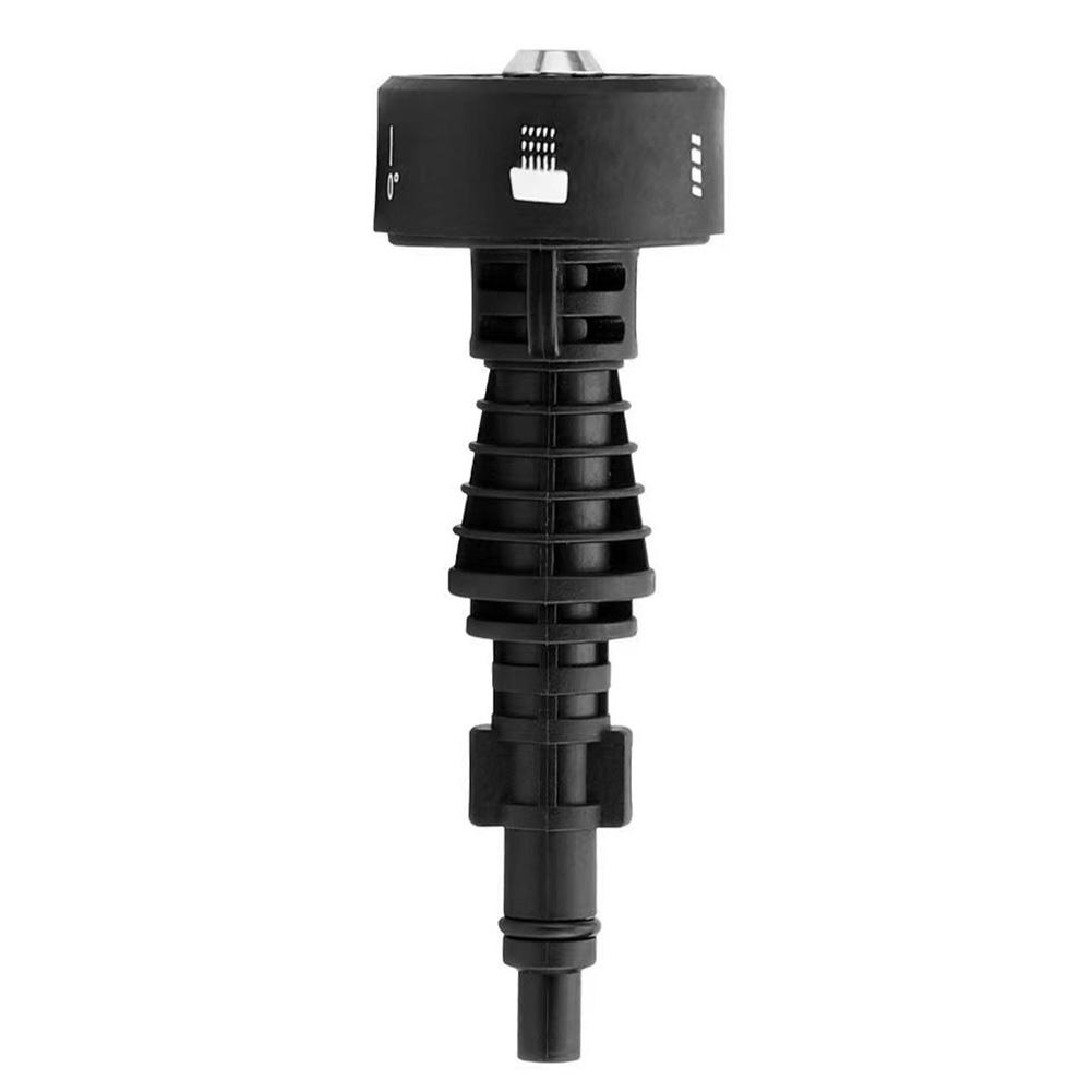 Duză reglabilă 6 în 1 pentru mașină de spălat fără fir de înaltă presiune de 1/4 inch, piese pentru pistol de apă, duză pentru furtun, accesorii pentru mașină din plastic