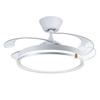 Oeny 42-inch Inverter Ceiling Fan with 3-Color LED Light