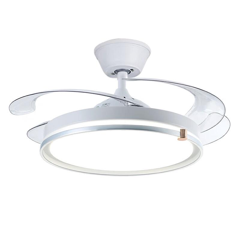 Oeny 42-inch Inverter Ceiling Fan with 3-Color LED Light