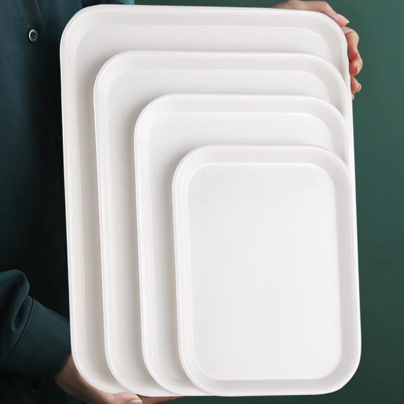 Yudu 17-inch Melamine Serving Plate