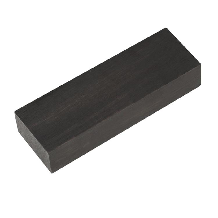 Black Ebony Lumber Wood Timber DIY Blank Crafts Handicraft Cutlery Handle Timber