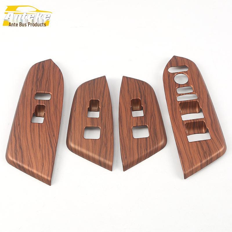 17-21 CRV Window Regulator Decorative Frame Armrest Glass Switch Sticker