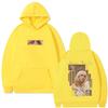 Happier Than Ever Hoodie Men Women Fashion Pop Music Pullover Hoodies Man Vintage Hip Hop Oversized Fleece Cotton Tracksuit