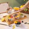 HUIHUADU Disposable PP Food Bowls & Cups