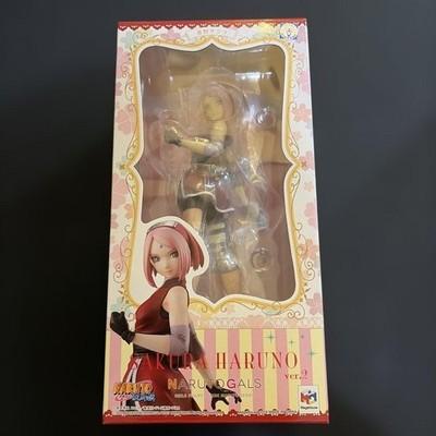 NARUTO Gals Figure Shippuden Haruno Sakura Ver.2 mega house Used japan