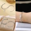 Retro Vintage Bracelet Charm Amulet Talisman Ankh Cross Men Women Egypt Egyptian Key Life Religious Jewelry Gift Hip Hop Rock Goth Gothic