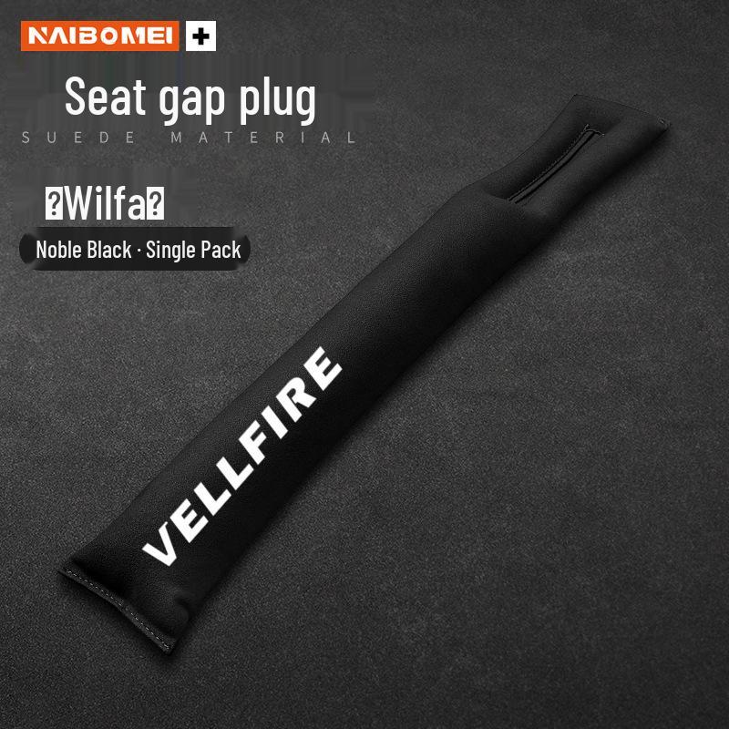 Toyota Vellfire Car Seat Gap Filler - Anti-Leak & Decorative Front Seat Strip