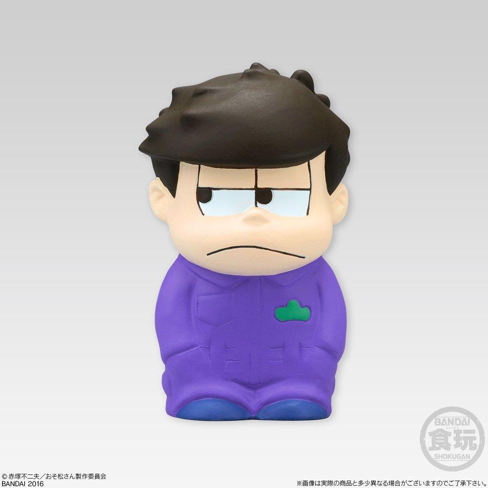 Soft Vinyl Collection Candy Osomatsu-san 10-Piece Toy/Gum (Osomatsu-san)
