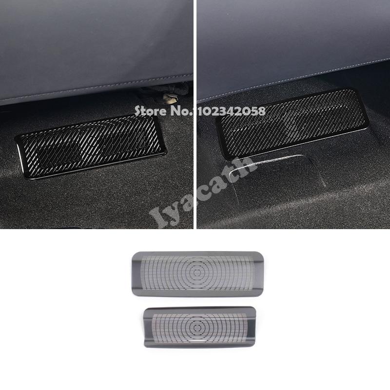 For BYD Leopard 8 FangChengBao 8 DENZA B8 2024 2025 Car Interior Audio Speaker Horn Cover Loudspeaker Cover Trim Accessories