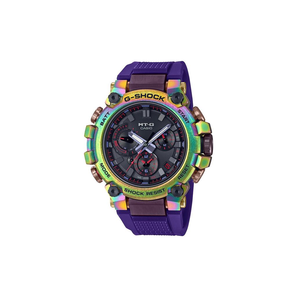 Casio Men MT-G Series Black Watch MTG-B3000PRB-1APR