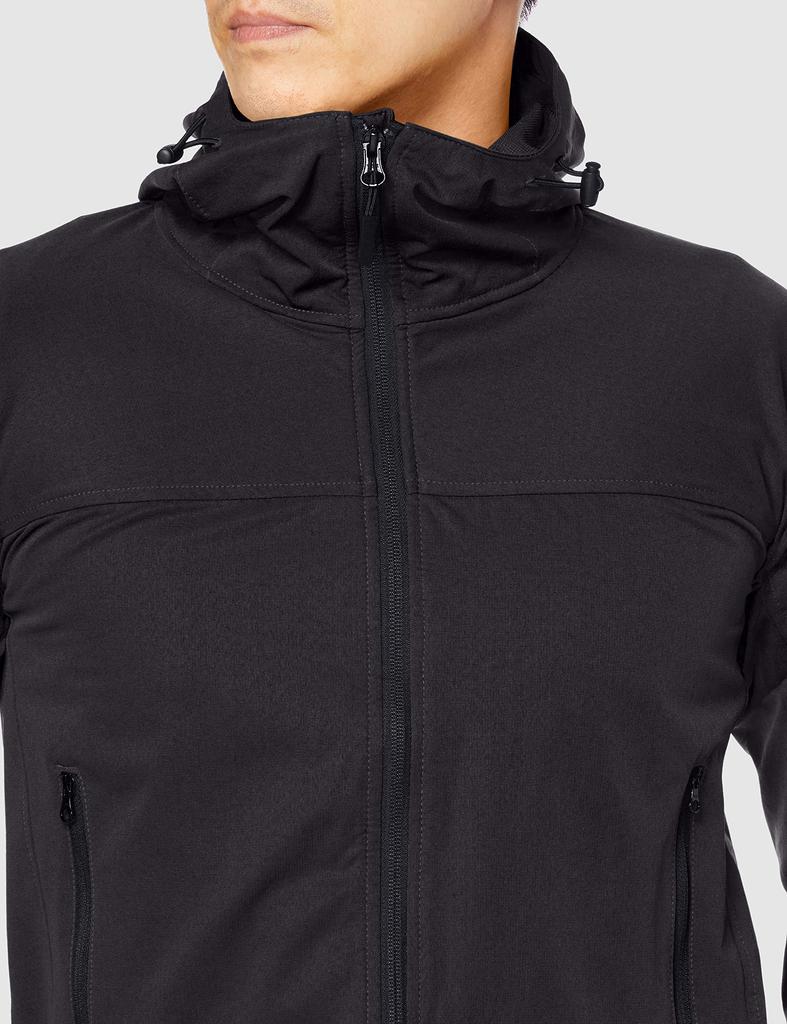 [Grant Trail] Jacket Stretch Soft Jacket SCSJ-LL Black LL