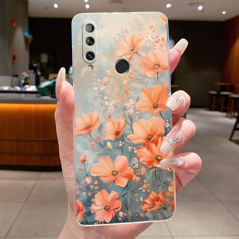 Phone Case For Honor 10i 20i 20e 20 Lite/Huawei P Smart Plus 2019 Fundas Protective Casing Transparent Soft Silicone TPU Cover