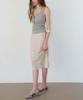 Seuleoum Nuance Sheer Skirt_Cream Beige