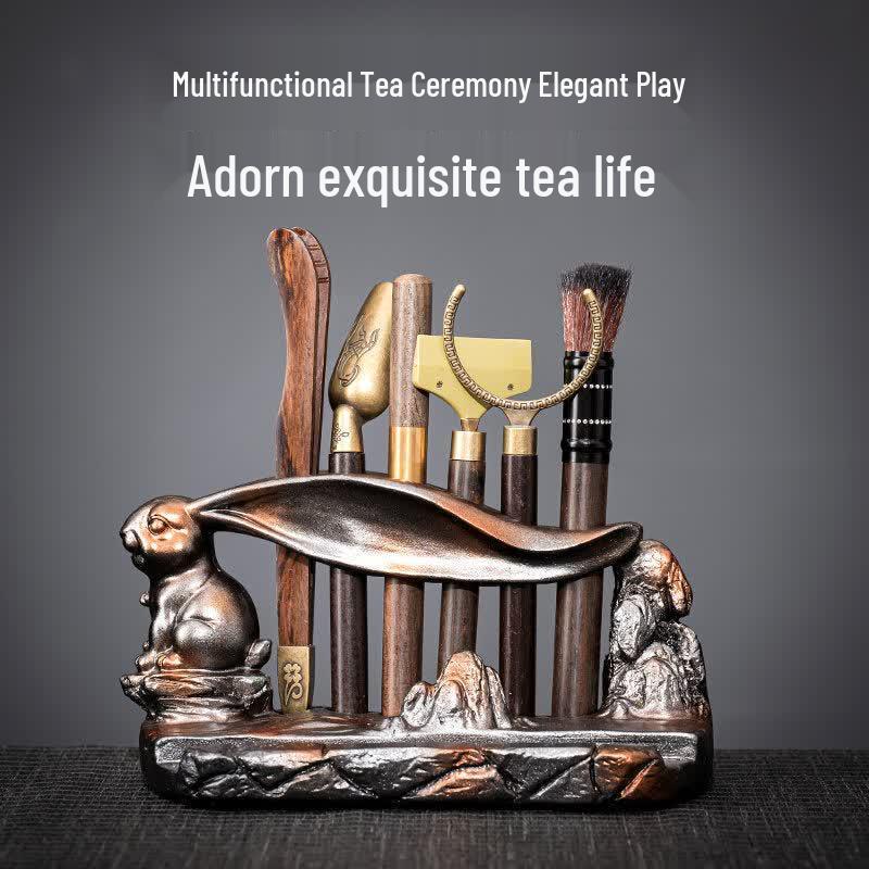 Tea Ceremony Six Gentlemen Tool Set