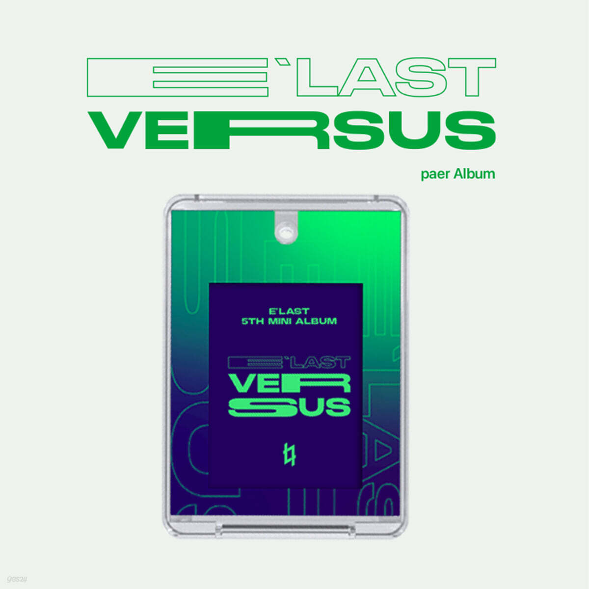 

E’LAST - 5th Mini Album: VERSUS [Pair Album]