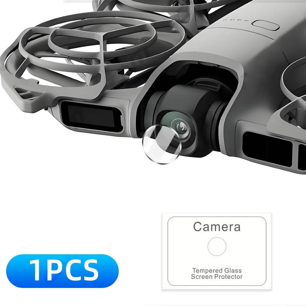 Tempered Glass Camera Lens Protector HD Anti-Scratch Protective Film Protection Lens Glass Film for DJI Neo 2 Accessories