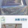 Semi-automatic fully automatic mobile folding garage sun protection folding carport car parking shed sun awning