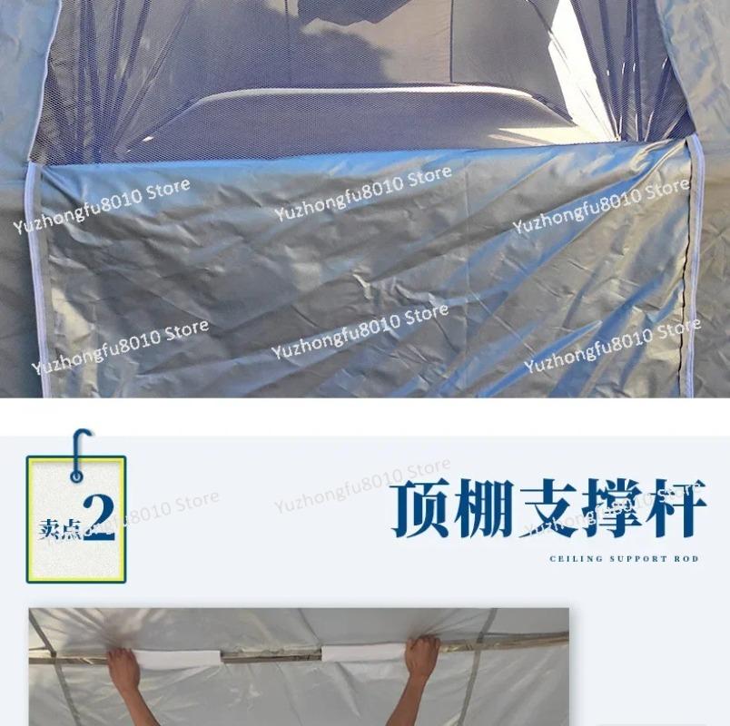 Semi-automatic fully automatic mobile folding garage sun protection folding carport car parking shed sun awning