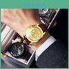 Dragonthemed Mens Wristwatch With Alloy Case And Quartz Movement For Daily Use