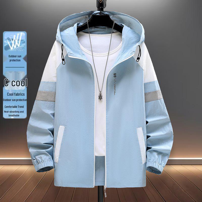 Summer 2026 Outdoor Sports Quick-Dry UV Protection Mountain Jacket