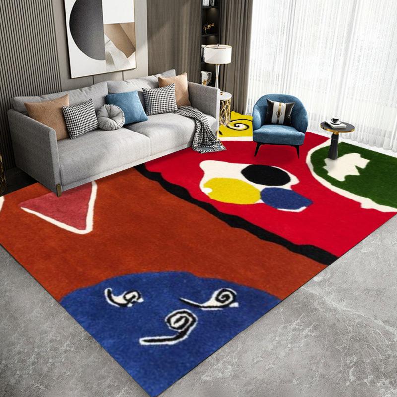 1ks Zábavný Graffiti Koberec Plošný Koberec Omyvatelný Odolný proti Špíně Perfektní do Koupelny Obývacího Pokojí Ložnice pro Kuchyň Domácí Kancelář Dekorace