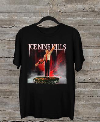 Spencer Charnas Ice Nine Kills Short Sleeve Black All Size Unisex T-Shirt AE66