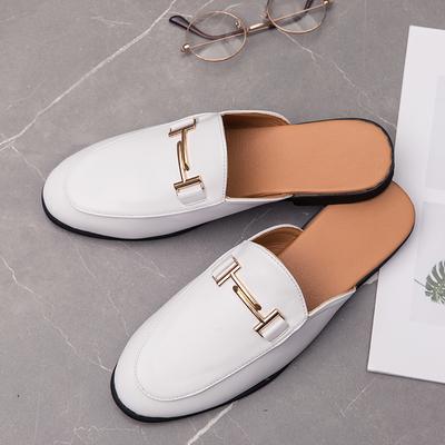 Mode Hohe Qualität Herren Freizeitschuhe Rutschfest Outdoor Flache Halbschuhe Für Herren Hausschuhe Luxusmarke Atmungsaktiv Bequem Fahrschuhe