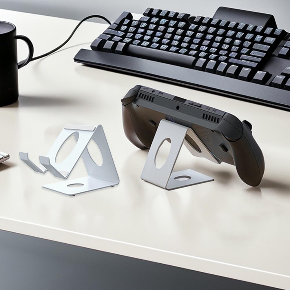 Siliconepad Handheld Stand Heavy-Duty Stability Stand For ROG Box Ally/X Handheld Stand For Switch 2 Console Multi-Guard