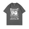 Punk Rock Band Bikini Kill Graphic Print Tshirt Unisex Women Vintage Oversized Short Sleeve Tops Tshirt Unisexs Casual Cotton T Shirt