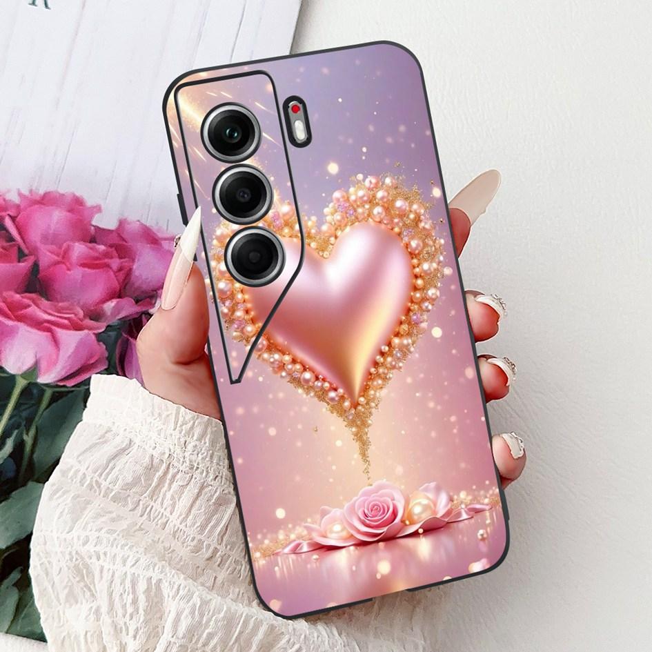 For Tecno Camon 40 2025 Case New Popular Pattern Butterfly Flower Soft Silicone Phone Cover For Tecno Camon40 Pro CM6 CM5 Bumper