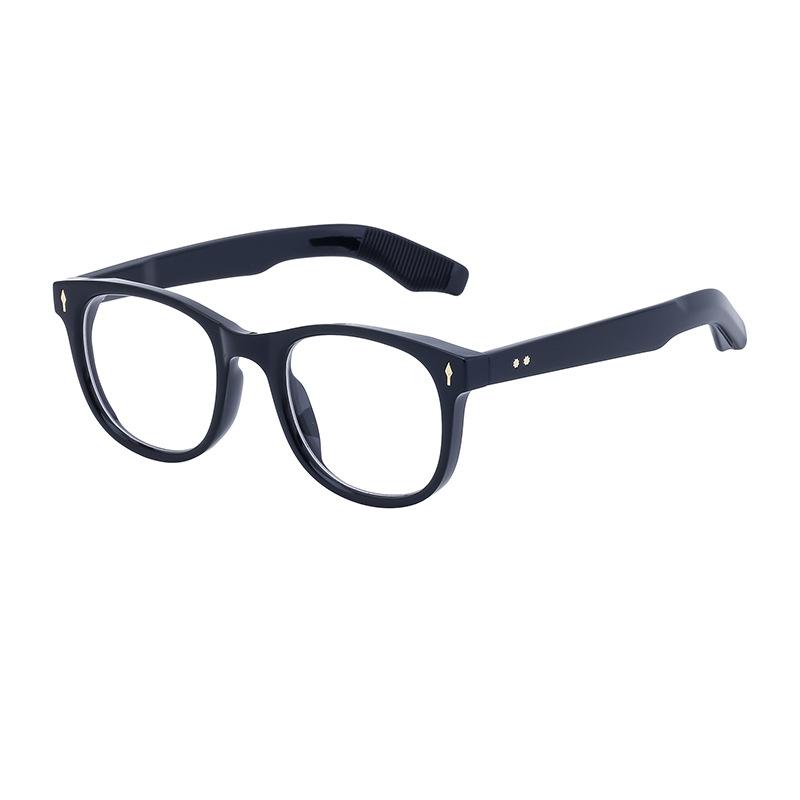 Square Frame Glasses Frame Men Can Be Equipped With Myopia Glasses Flat Glasses Women'S Optical Glasses