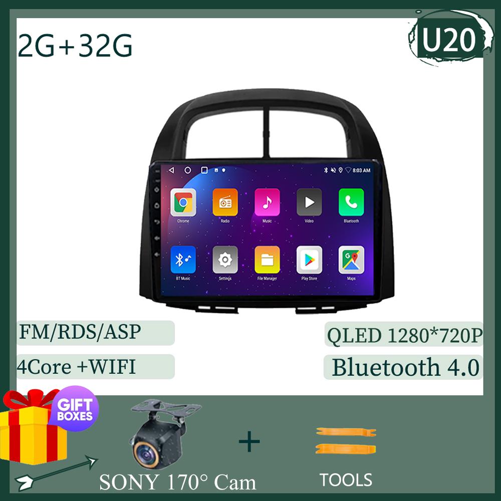 

Навигация Android 14 для Toyota Passo Daihatsu Boon Sirion Subaru Justy Perodua Myvi Multimedia Wireless Carplay NO 2DIN DVD BT