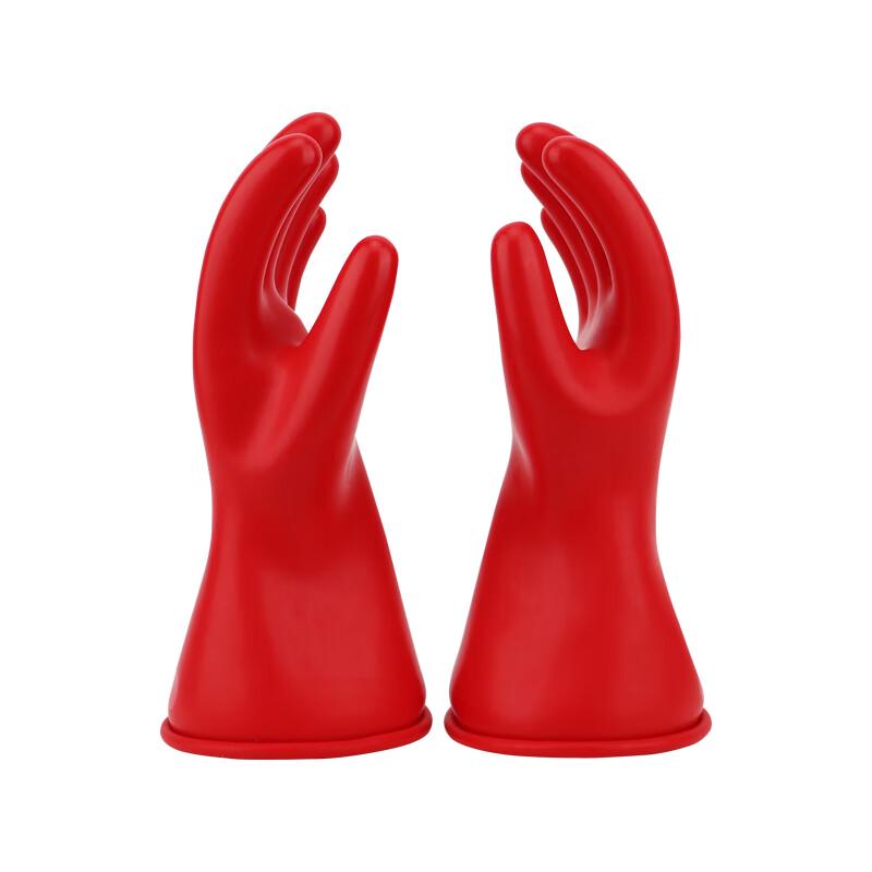 Class 0 1000V Live Working Latex Insulating Gloves