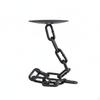 Levitating Chain Candle Holder Retro Design Iron Candlestick Unique Vintage Metal