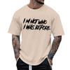 Unisex Loose Drop Sleeve Tops Unisex Casual Fashion Short Sleeve Tops