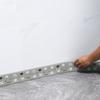 2M Waterproof Enclosure Self Adhesive Skirting Line 3D Wall Sticker Thickened Anti-collision Decoration Kid's Corner Line