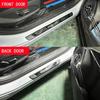 GRANDIANDX Universal Car Door Sill Protector Strip