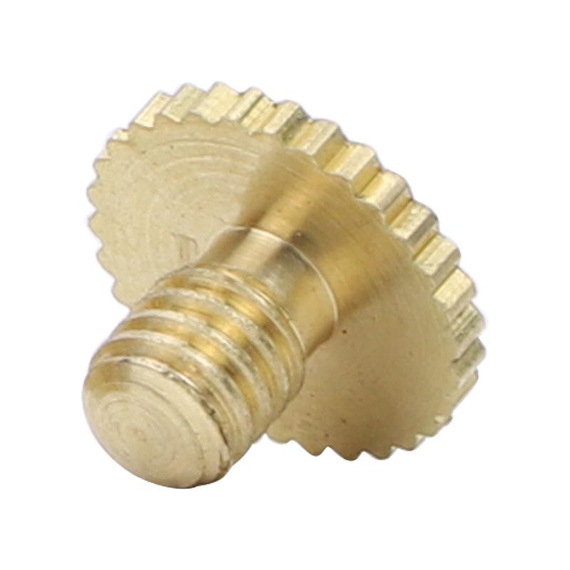 Viti Rivetto Monopezzo Dentate in Rame Puro M3/M4